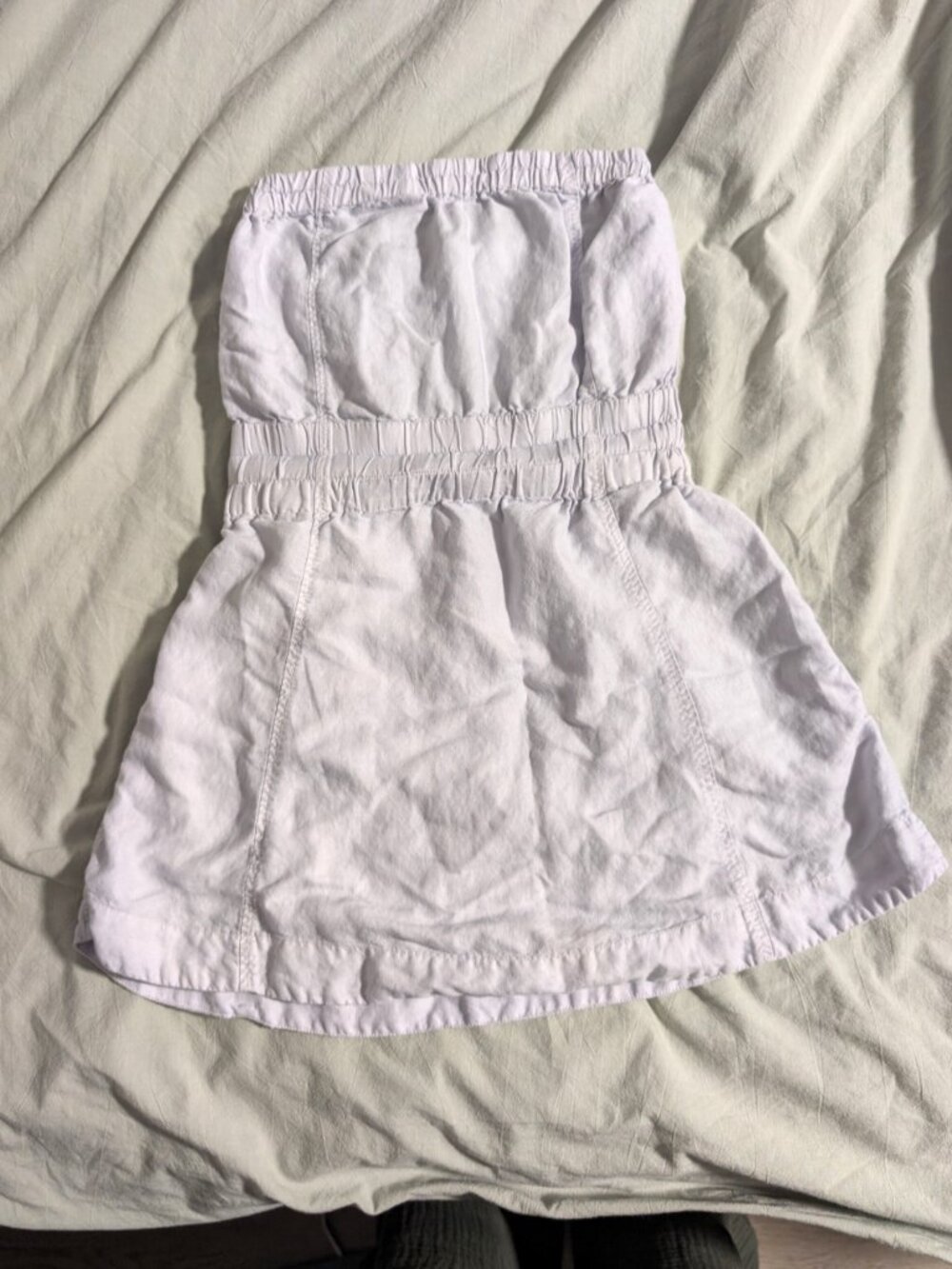 Lavender coloured aritzia mini dress